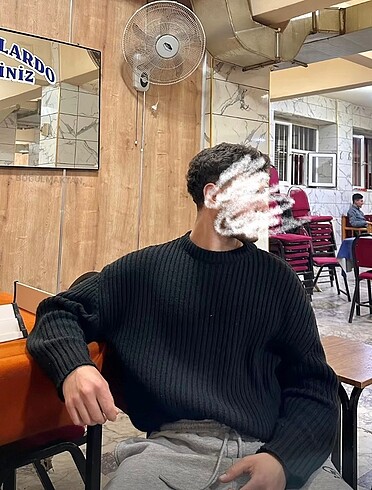 Pull And Bear Triko Kazak