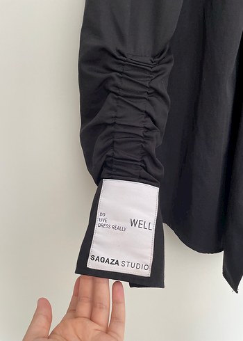 Düğmeli  Kadın Gömlek - Görsel 3