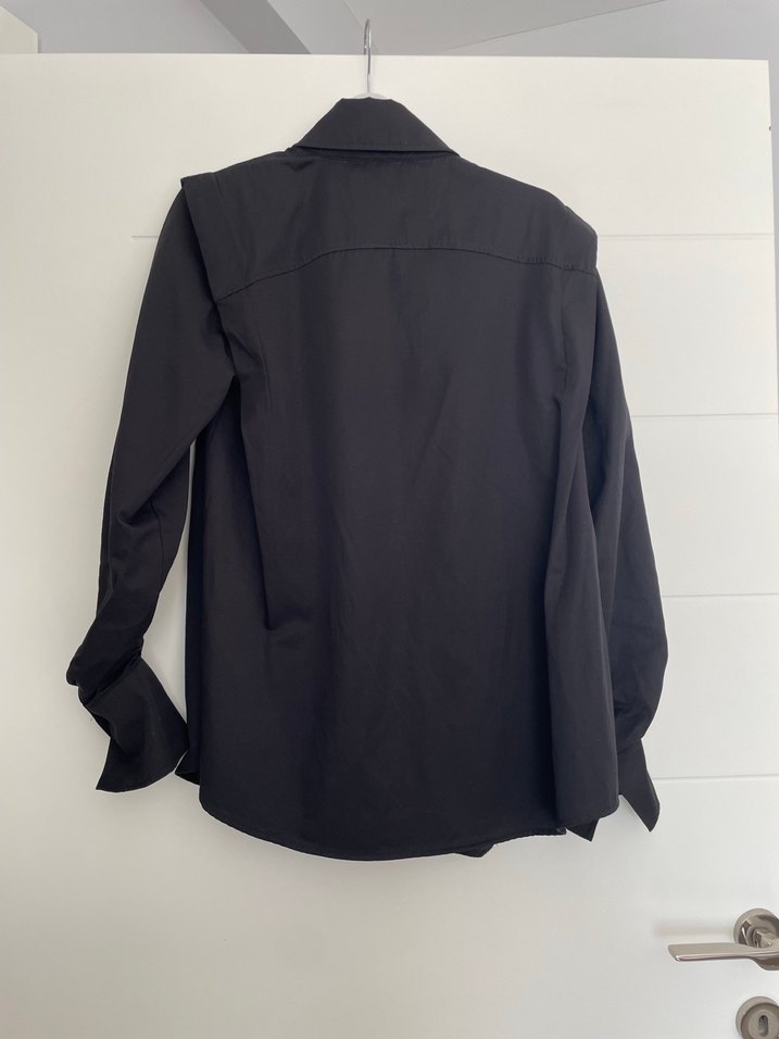 Düğmeli  Kadın Gömlek - Görsel 2