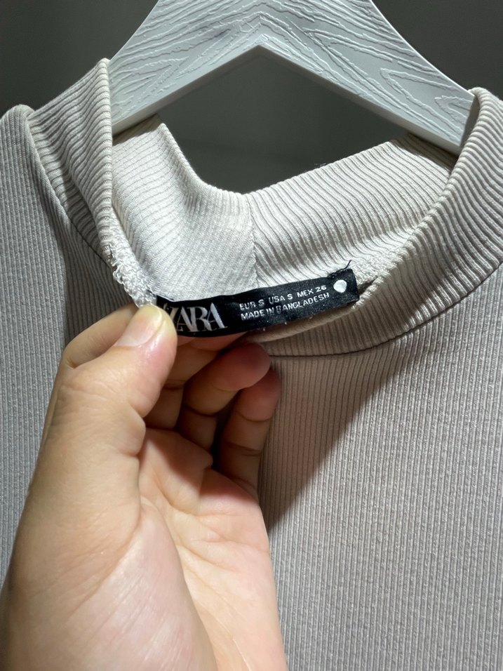 Krem Kolsuz Midi  Elbise - Görsel 3