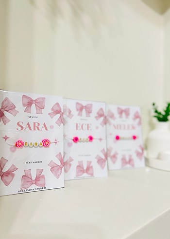 İsim  Yazılı Bileklik - Görsel 5