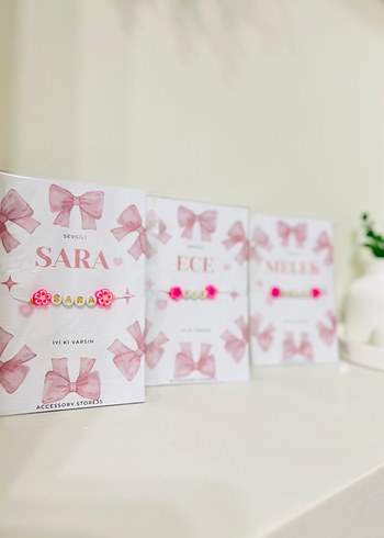 İsim  Yazılı Bileklik - Görsel 4