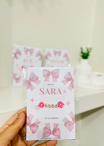 İsim  Yazılı Bileklik - Görsel 6