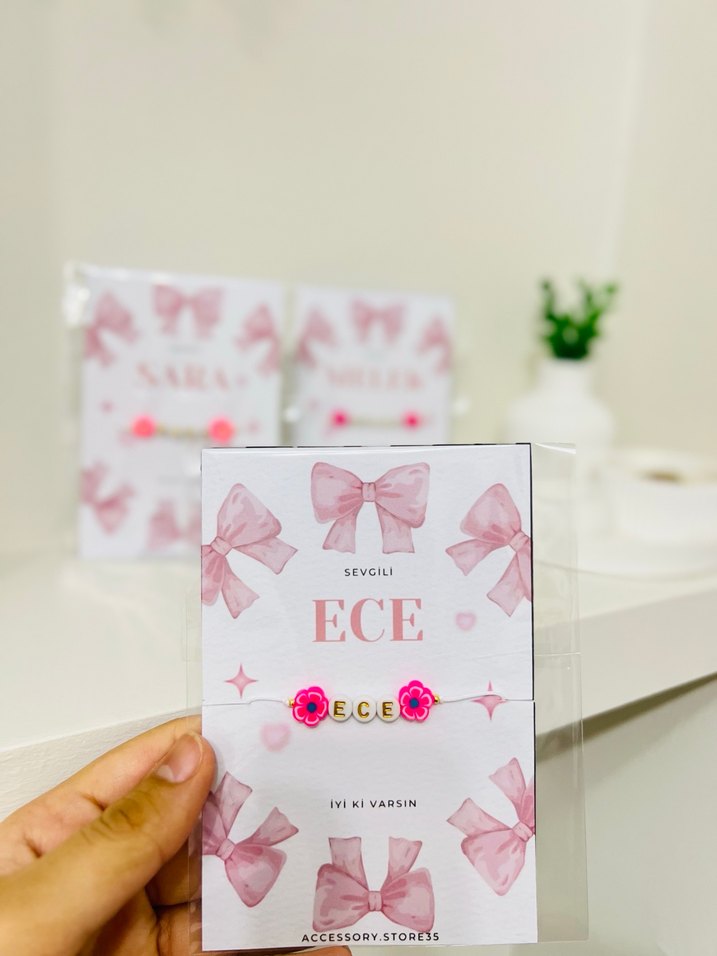 İsim  Yazılı Bileklik - Görsel 2