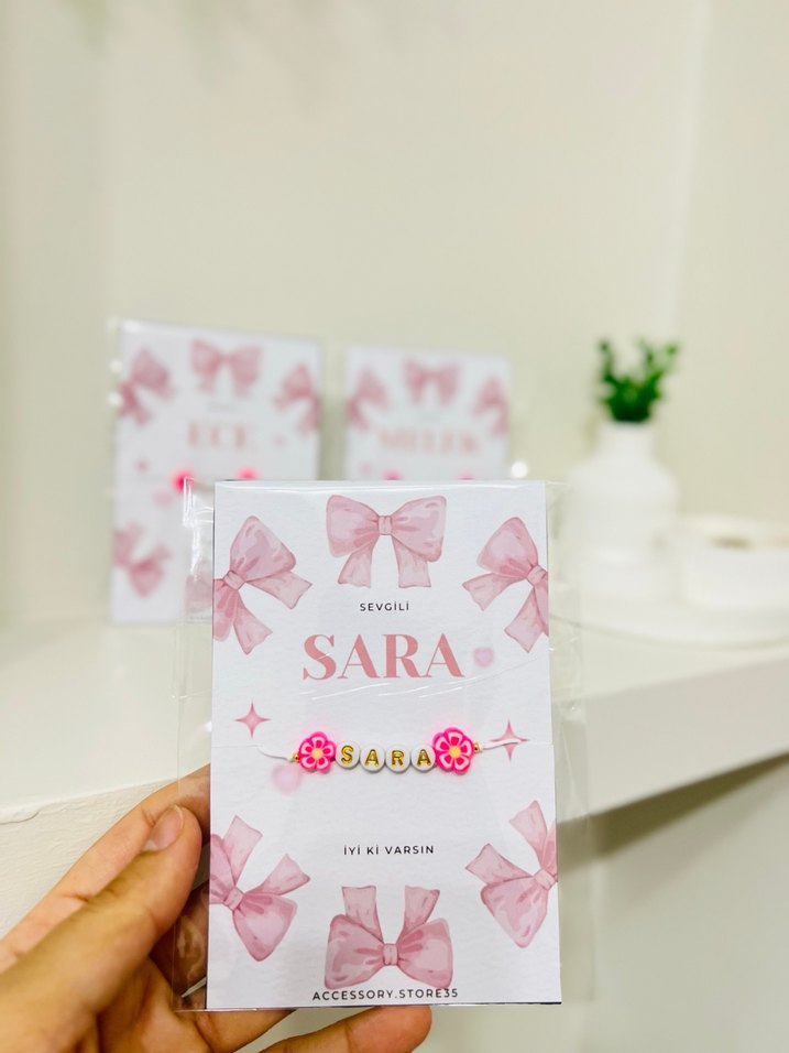 İsim  Yazılı Bileklik - Görsel 3