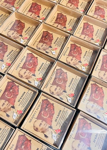 Kutulu rozet - Görsel 2