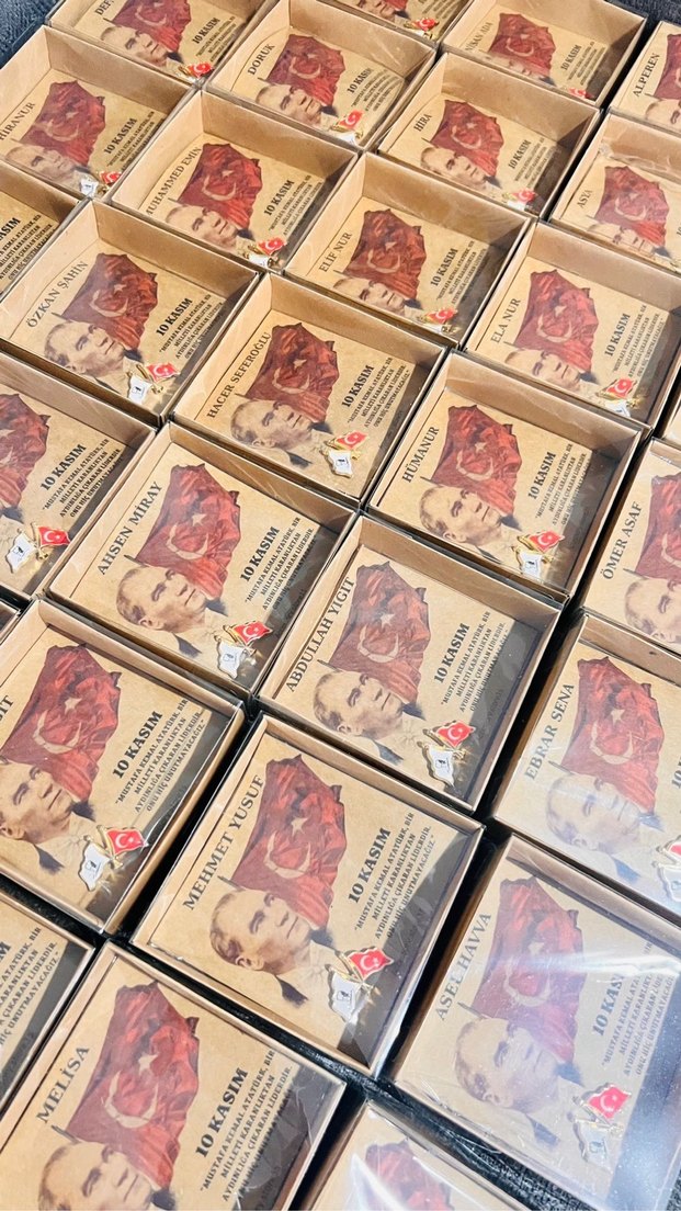 Kutulu rozet - Görsel 2