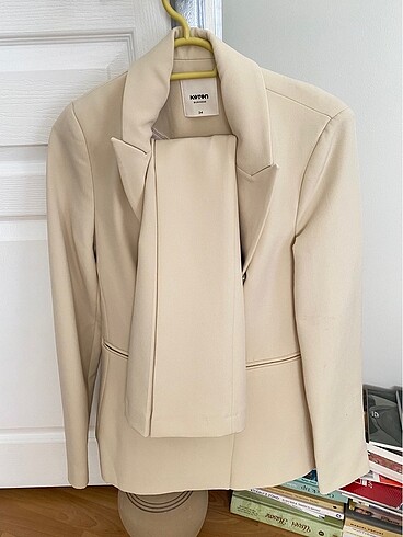 Blazer ceket ve pantolon