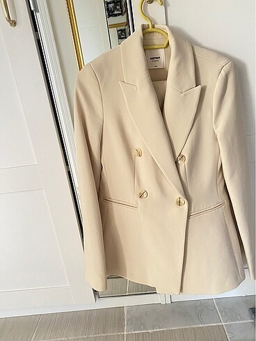 Koton Blazer ceket ve pantolon