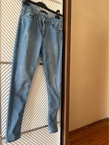 Diğer Buz mavisi skinny kot