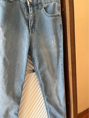 34 Beden Buz mavisi skinny kot