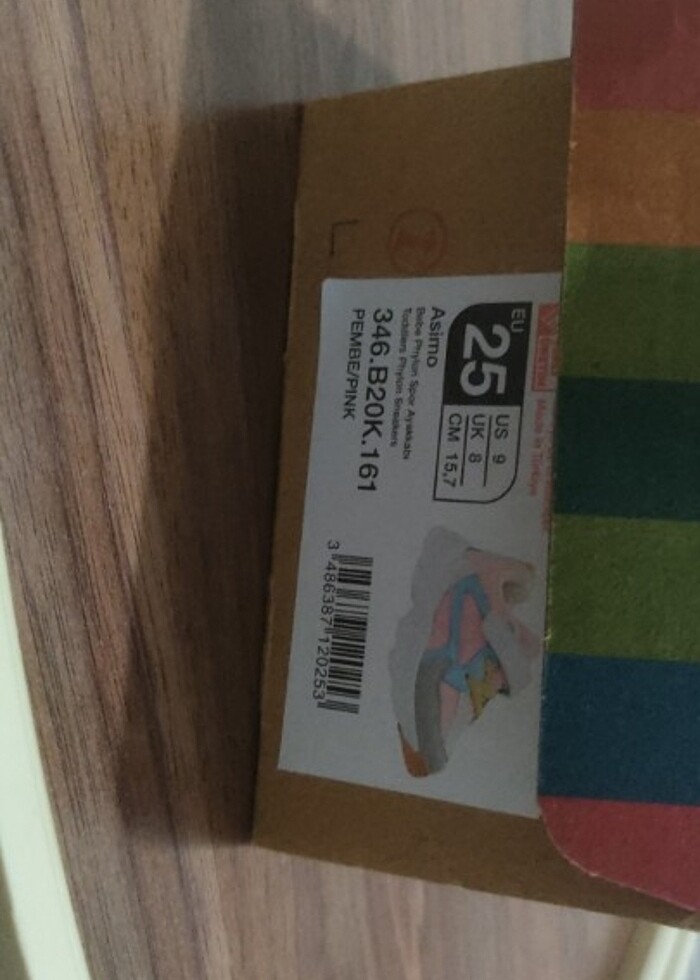 Vicco spor ayakkabi - Görsel 3