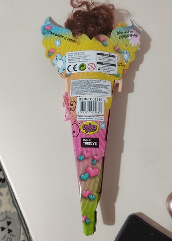 Diğer Renkli Kanatlı Bebek Seti
