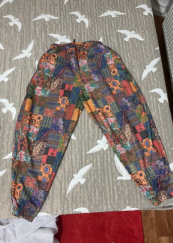 Şalvar görünümlü pantalon