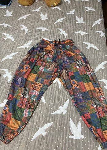 Diğer Şalvar görünümlü pantalon