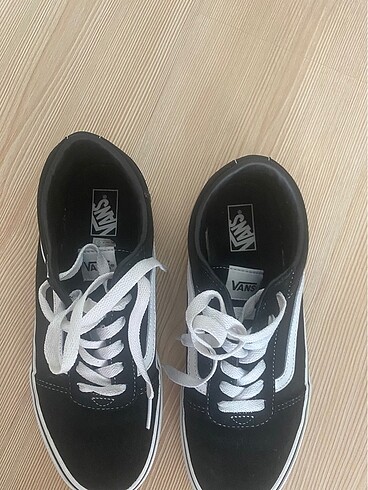 Vans Orjinal vans bayan spor ayakkabı