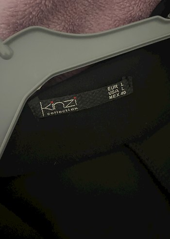 Siyah Uzun Kollu Kadın Ofis elbisesi - Görsel 3