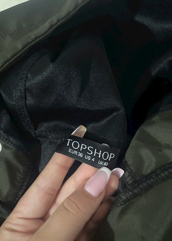Topshop yağmurluk - Görsel 3