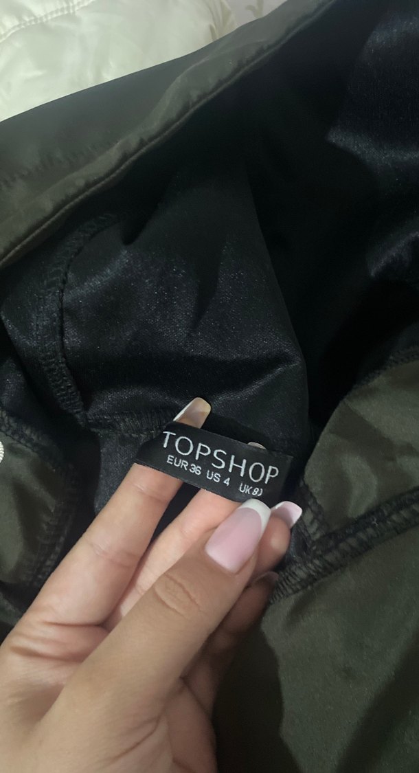 Topshop yağmurluk - Görsel 3