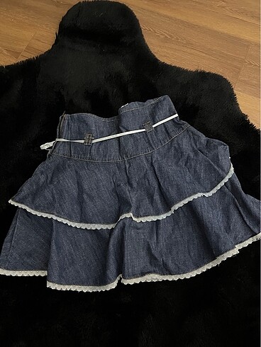 Diğer Mini kot etek