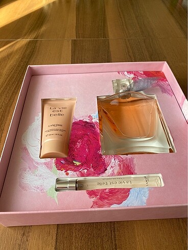 Lancome la vie est belle