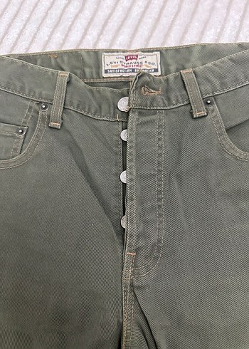 Levis Levi S Haki Denim Pantolon