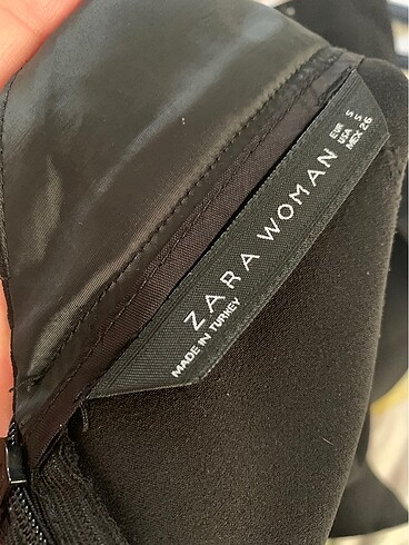 s Beden Zara mini elbise