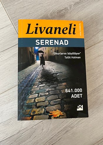 Livaneli Serenad Roman