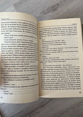 Budala - Dostoyevski, Dünya Klasikleri