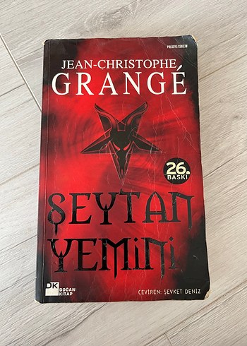 Şeytan Yemini - Jean-Christophe Grangé