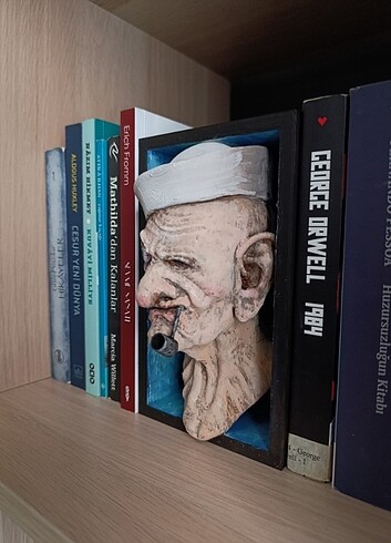 Diğer Temel reis kitaplık ayracı Booknook