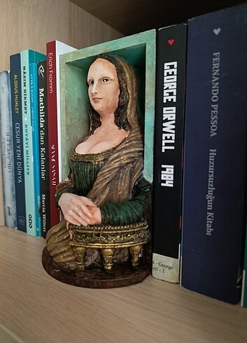  Beden Mona Lisa kitaplık ayracı Booknook 