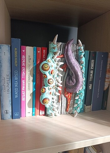 Mimic kitaplık ayracı Booknook 
