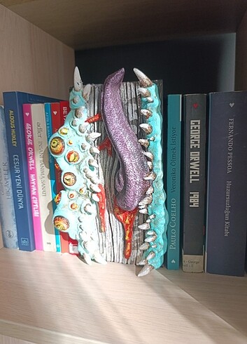  Beden Mimic kitaplık ayracı Booknook 