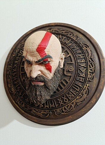 Diğer Kratos Duvar dekoru 