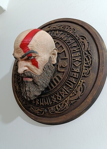  Beden Kratos Duvar dekoru 