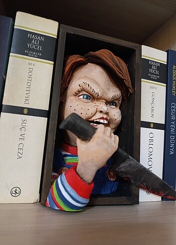 Chacky kitaplık ayracı Booknook 