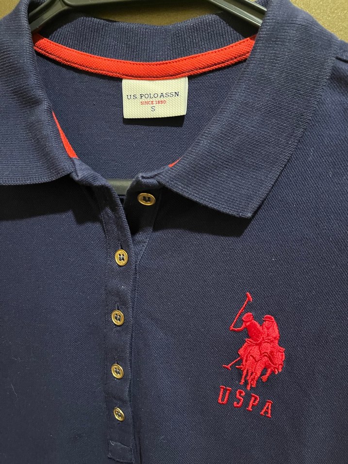 Kadın Lacivert Polo Elbise - Görsel 4