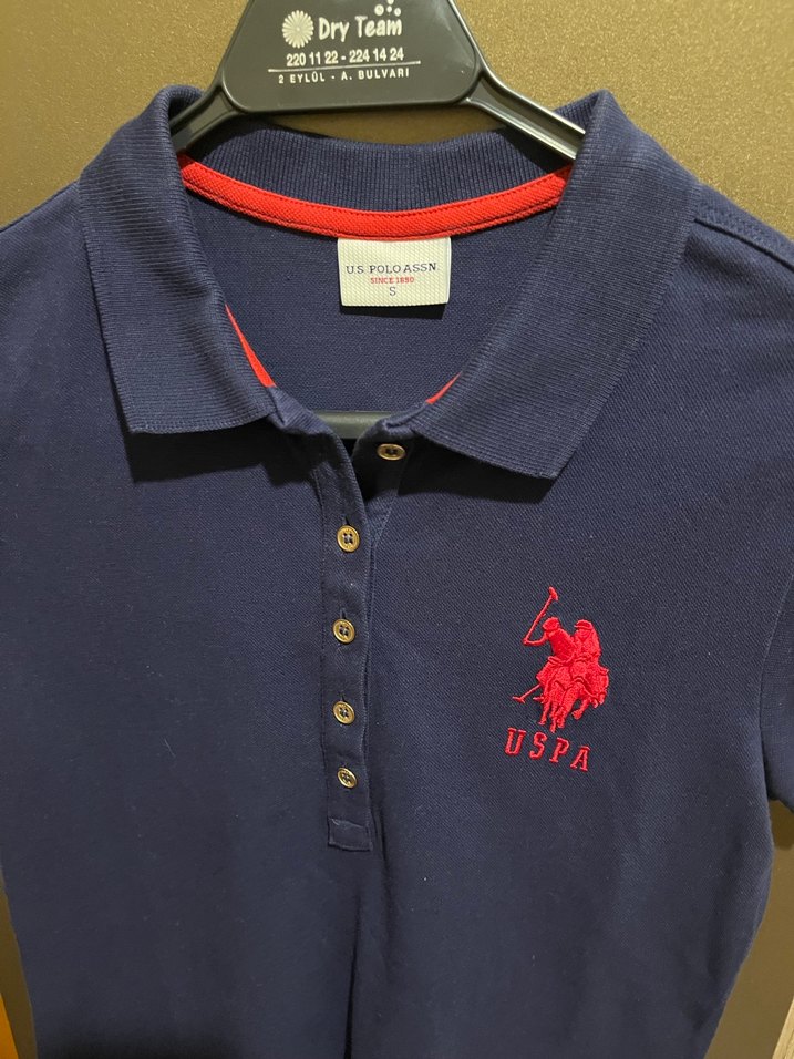 Kadın Lacivert Polo Elbise - Görsel 3