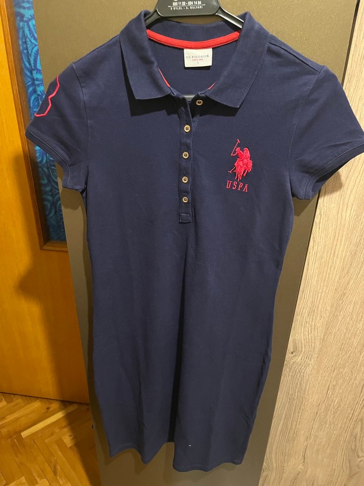 Kadın Lacivert Polo Elbise - Görsel 2