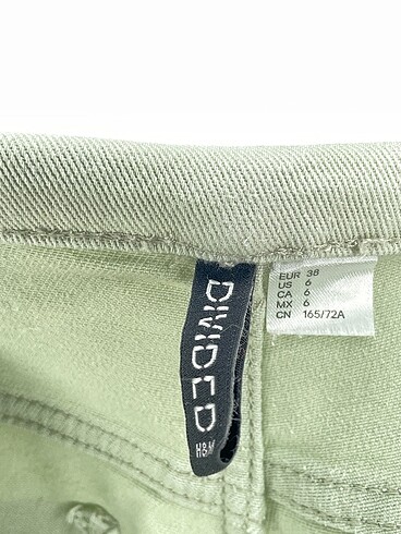 38 Beden yeşil Renk H&M Jean / Kot %70 İndirimli.