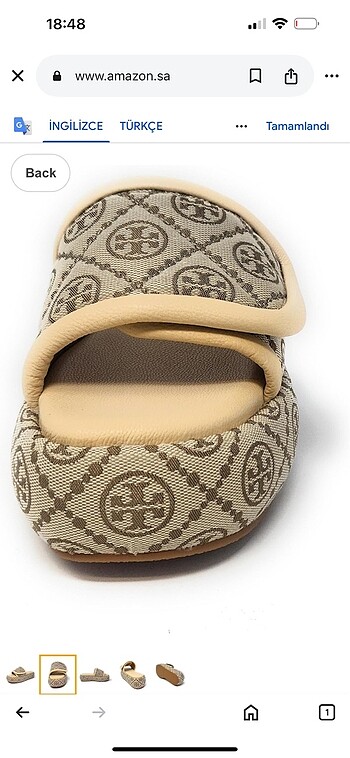 Tory Burch Tory Burch terlik