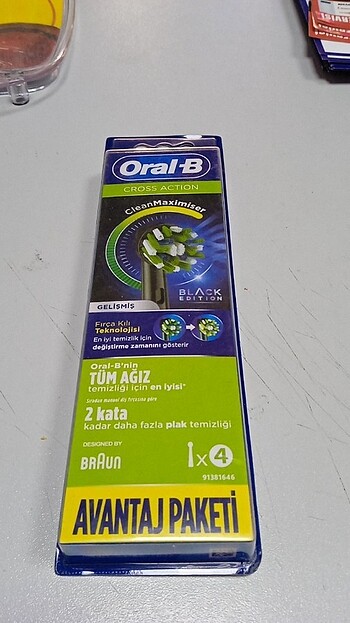 Oral B Başlık 1*4 Adet