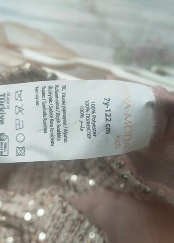 ki çocuk abiye 7 yaş - Görsel 4