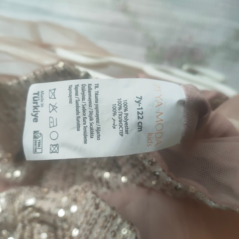 ki çocuk abiye 7 yaş - Görsel 4