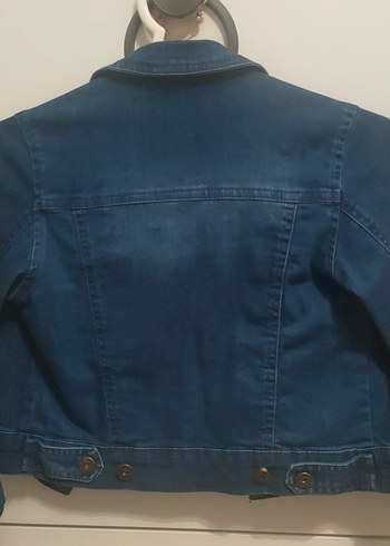 kiz cocuk kot ceket 6-7 yas - Görsel 2