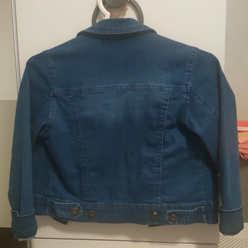 kiz cocuk kot ceket 6-7 yas - Görsel 2