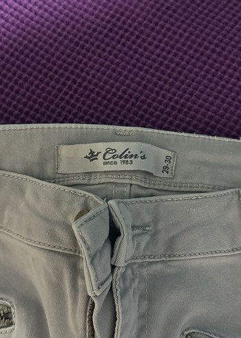 Colin's Kadın Gri Denim Pantolon