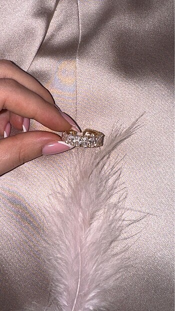 Swarovski yüzük
