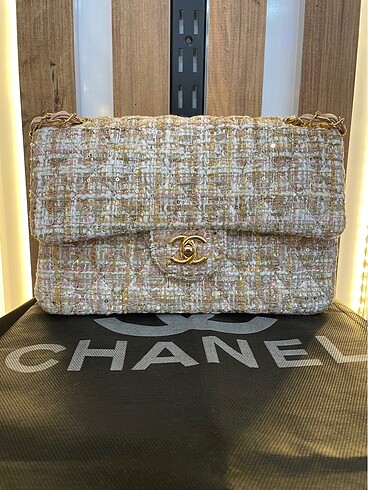 Chanel Tweed Flapbag